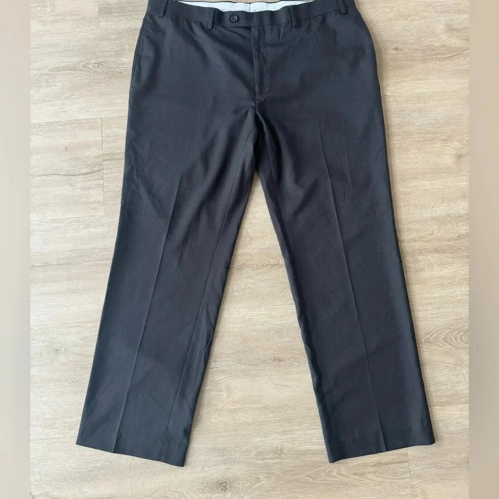 Men’s Ralph Lauren Black Dress Pants SZ 38W x 30L